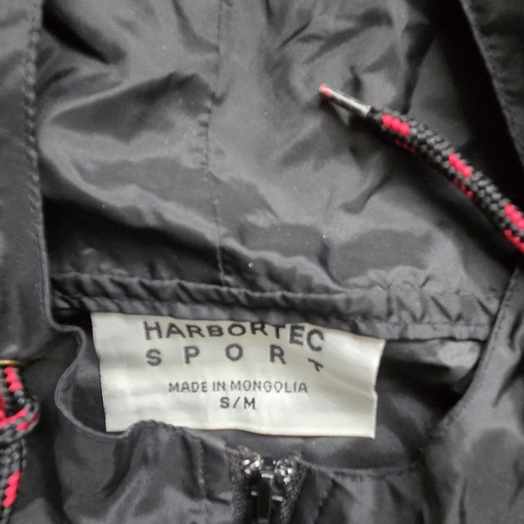 Arbor Black and Red Jacket - Picture 4 of 13